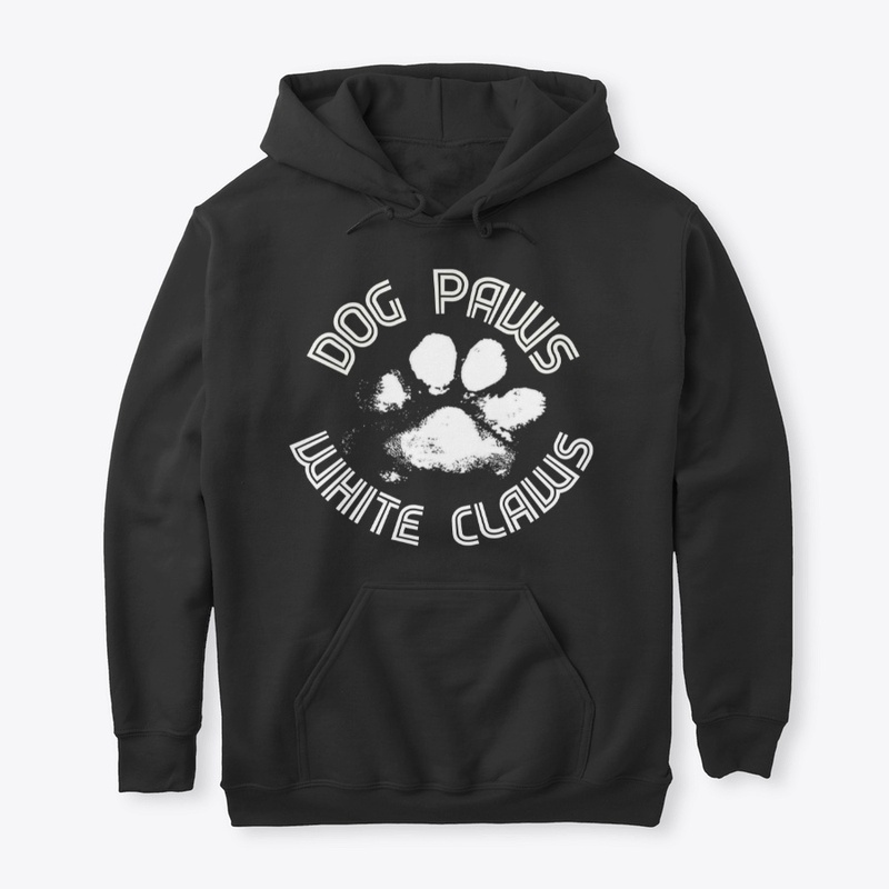 Dog Paws & White Claws T-Shirt