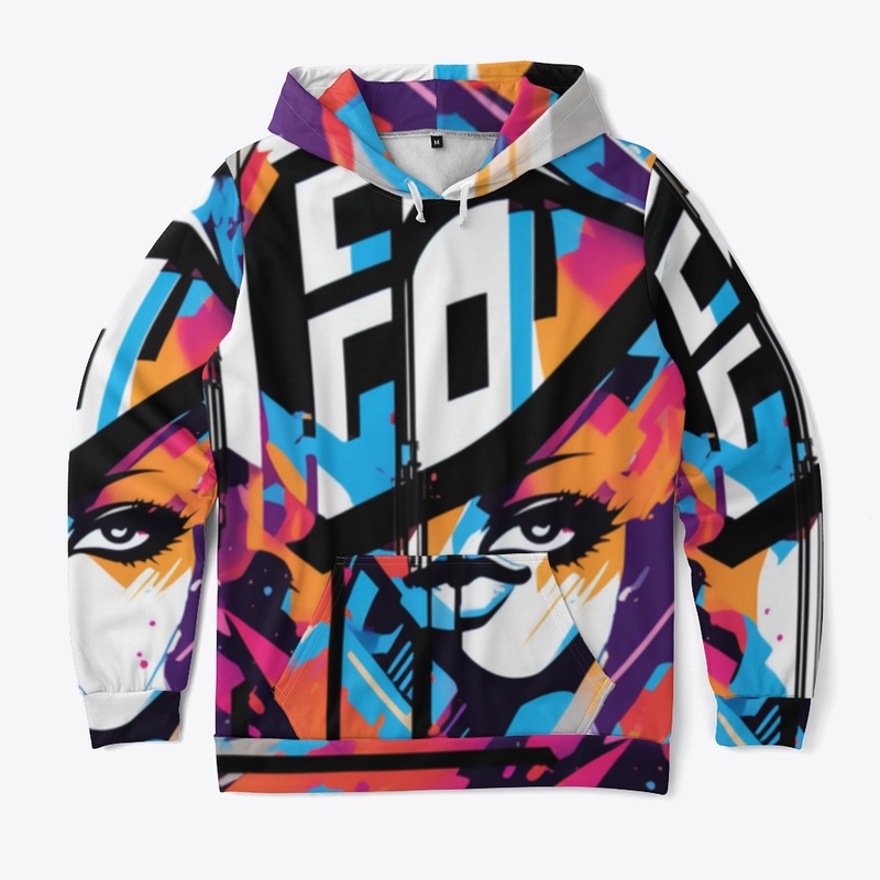 Streetwear Culture Unisex Hoodie
