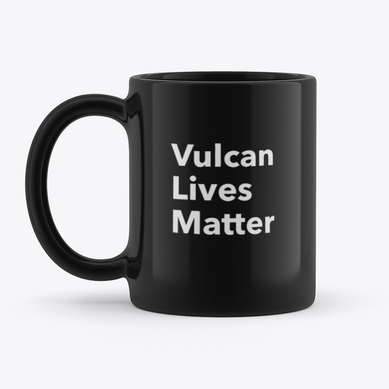Vulcan Lives Matter black