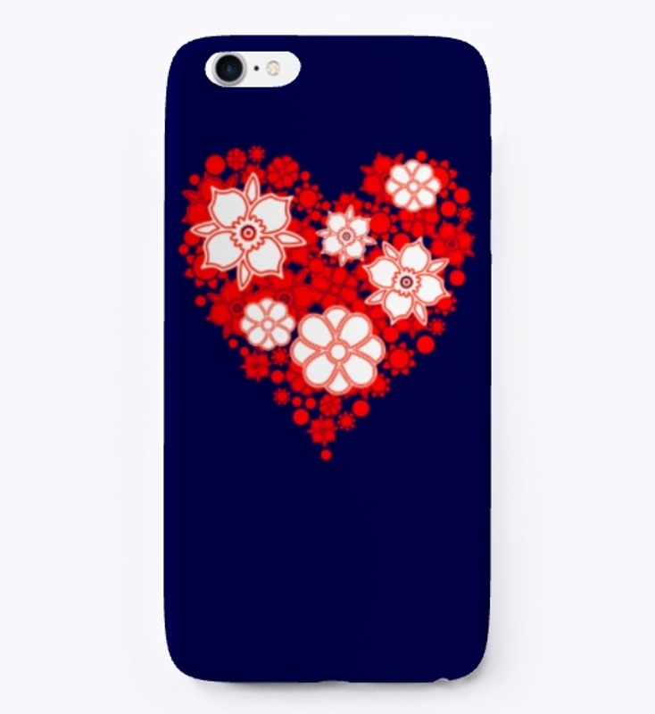 Flower Filled Heart 