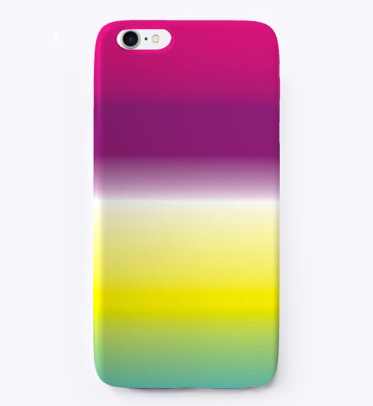 Vintage Multicoloured pattern Phone case