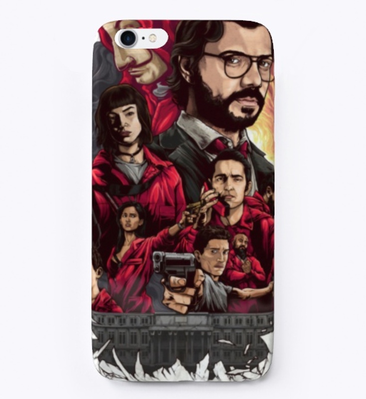 Money Heist Squad