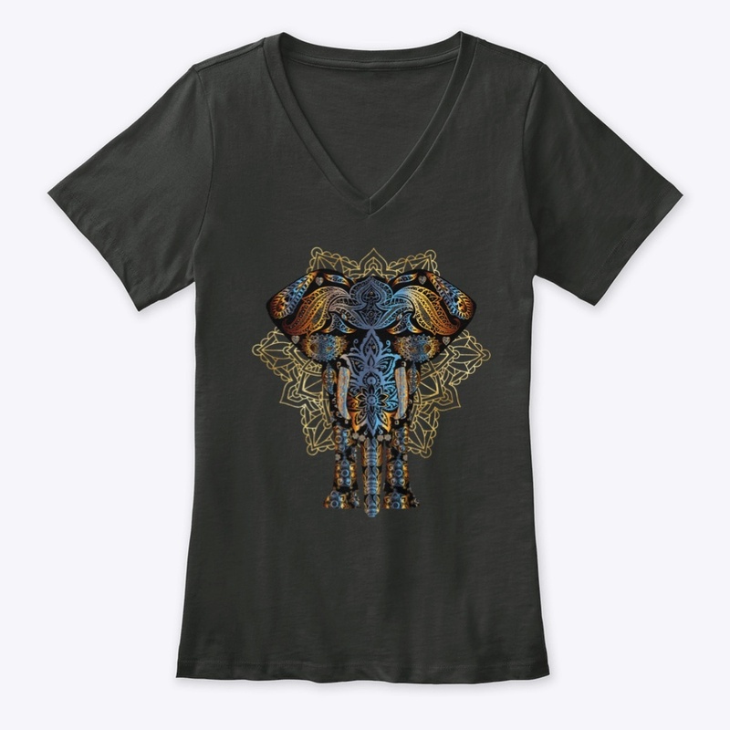 Mandala Elephant