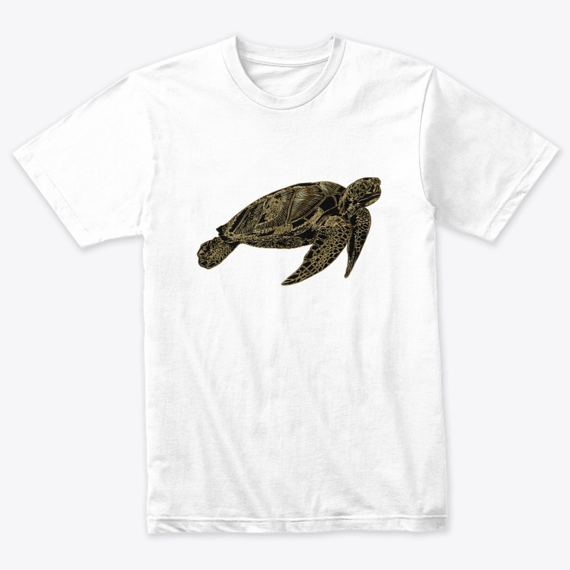 Majestic Tortoise Tee
