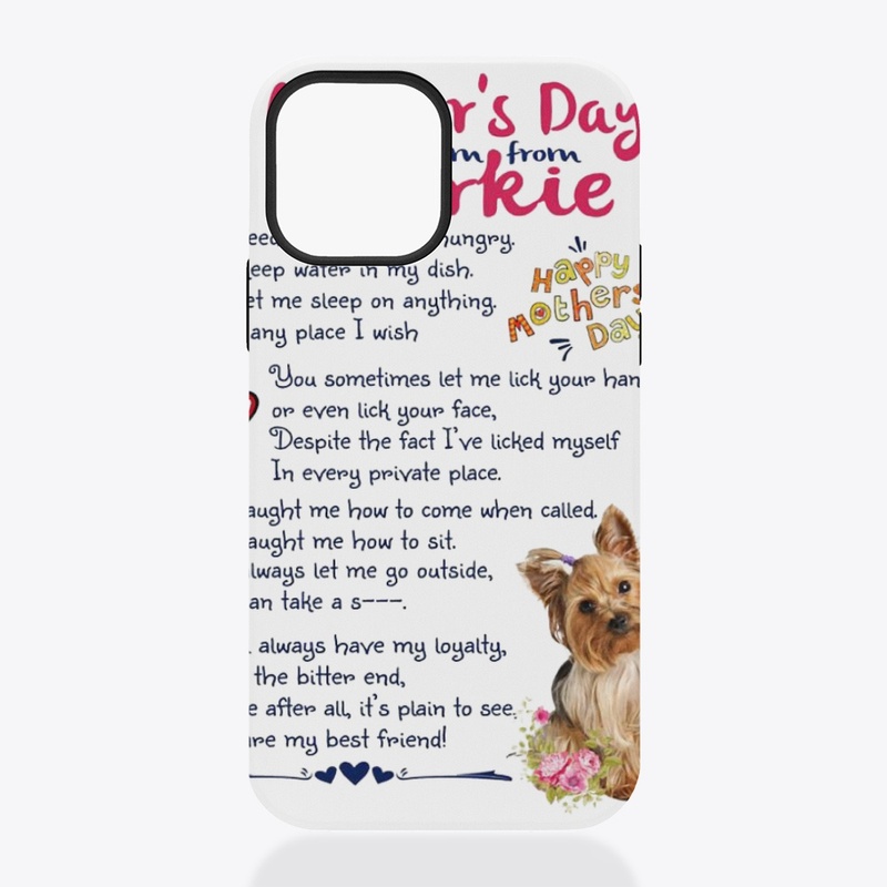 Yorkie Poem
