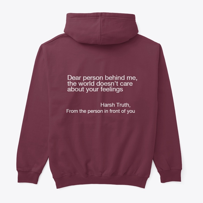 Quit Crying - Official Hoodie