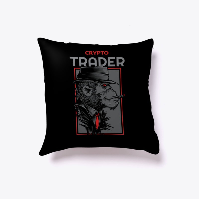 Crypto trader monkey