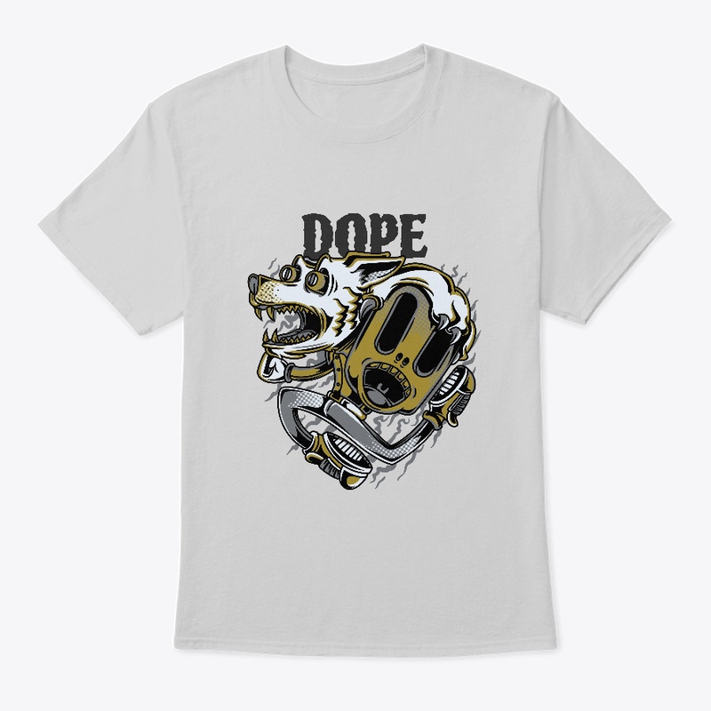 Steampunk Wolf Streetwear Apparel