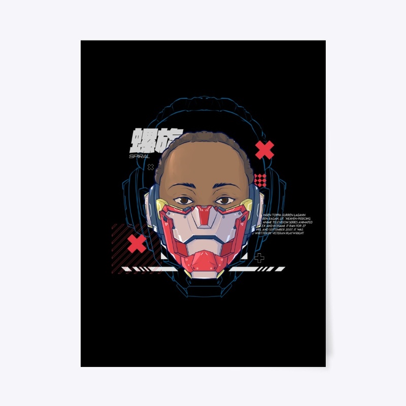 Gurren Lagann Malcolm