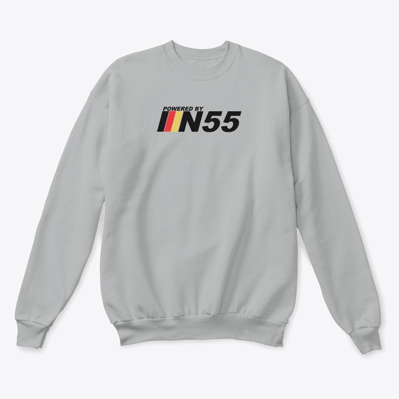 Powered By N55 (German Black Design)