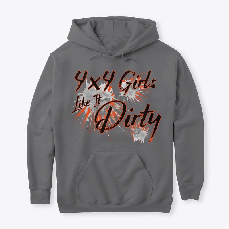 4X4 Dirty Girl