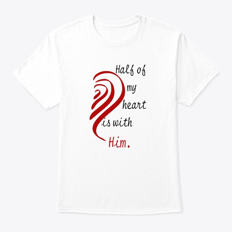 Half of my heart design (Him)