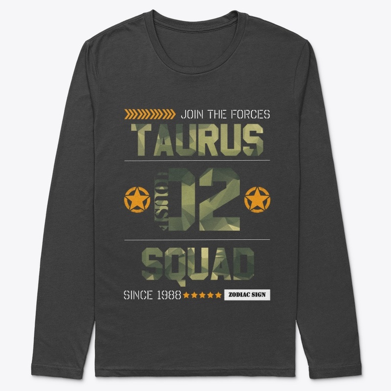 Zodiac Majesty Taurus Squad Camo