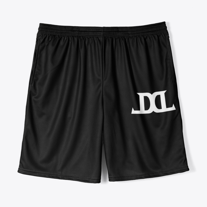 Dlstreetwear classic logo jersey shorts