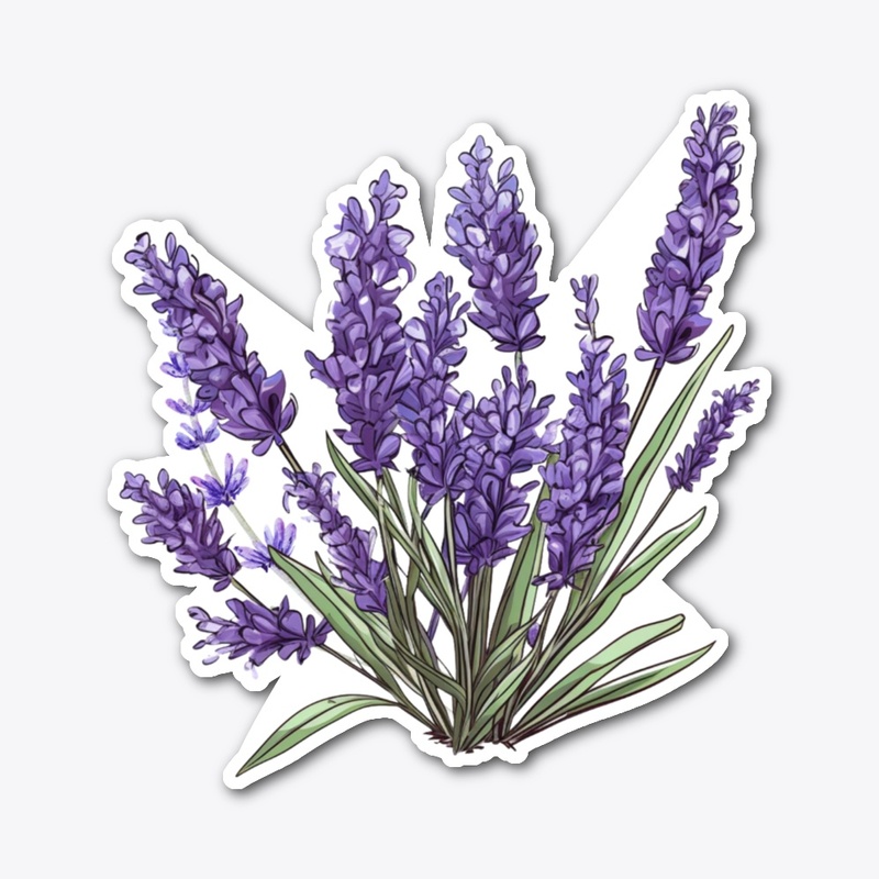 Watercolor Lavender