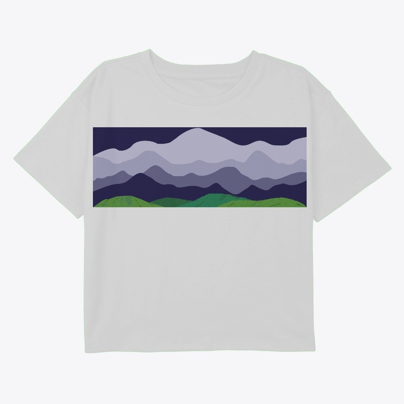 Serene Mountainscape – Nature in Calm