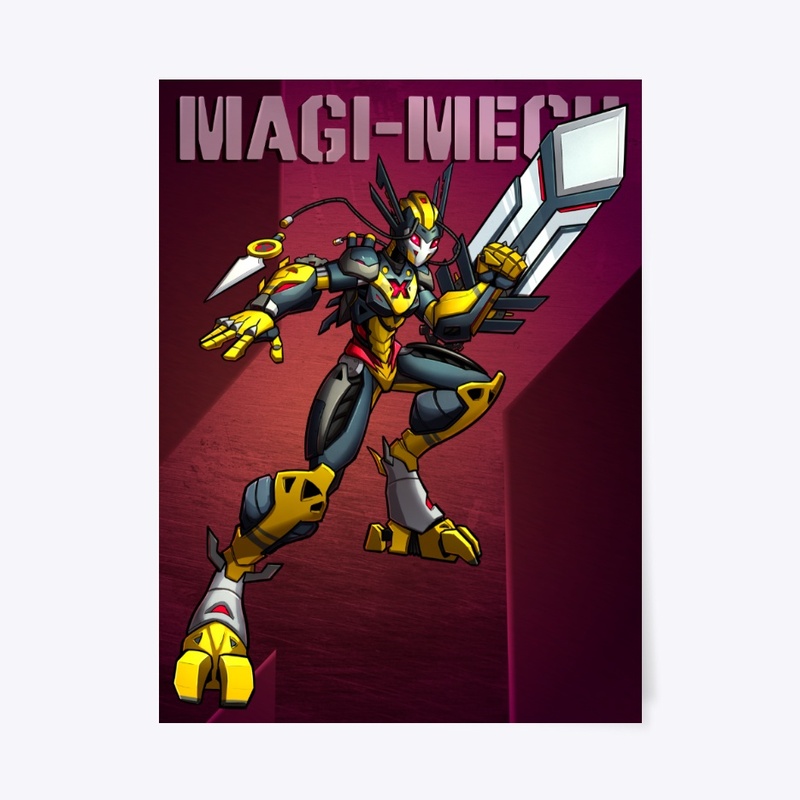 Magi-Mech POSTER