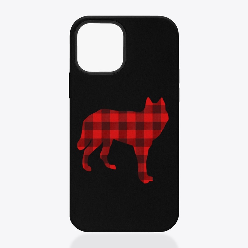 Christmas Wolf