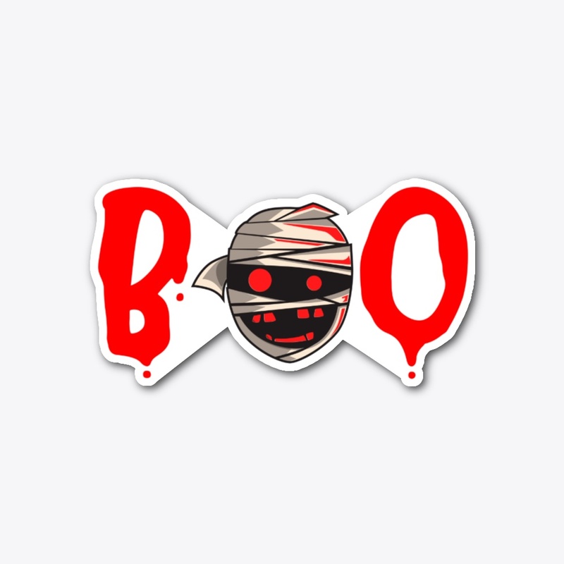 Boo Mummy Halloween