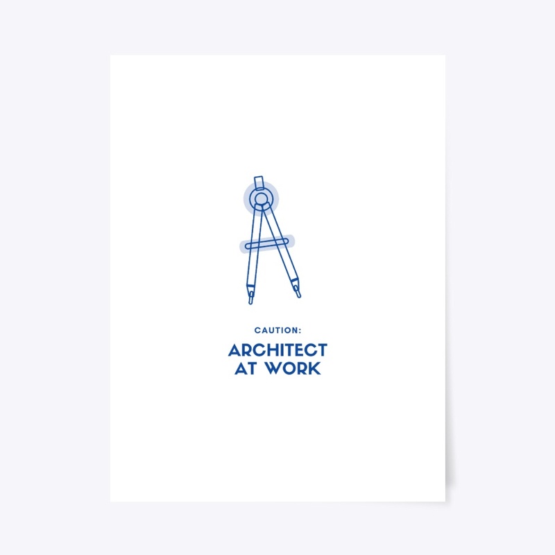 Architect  At work