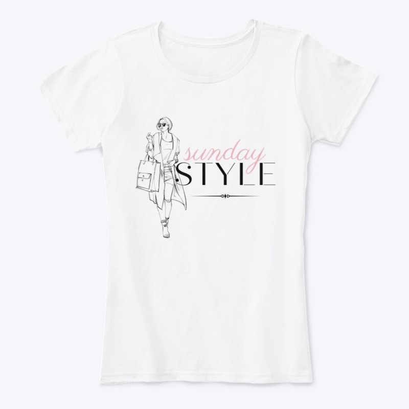 Sunday Style Tee (Pink)