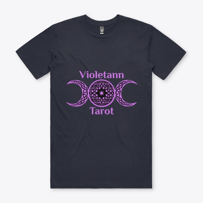 Violetann Tarot Logo (black)