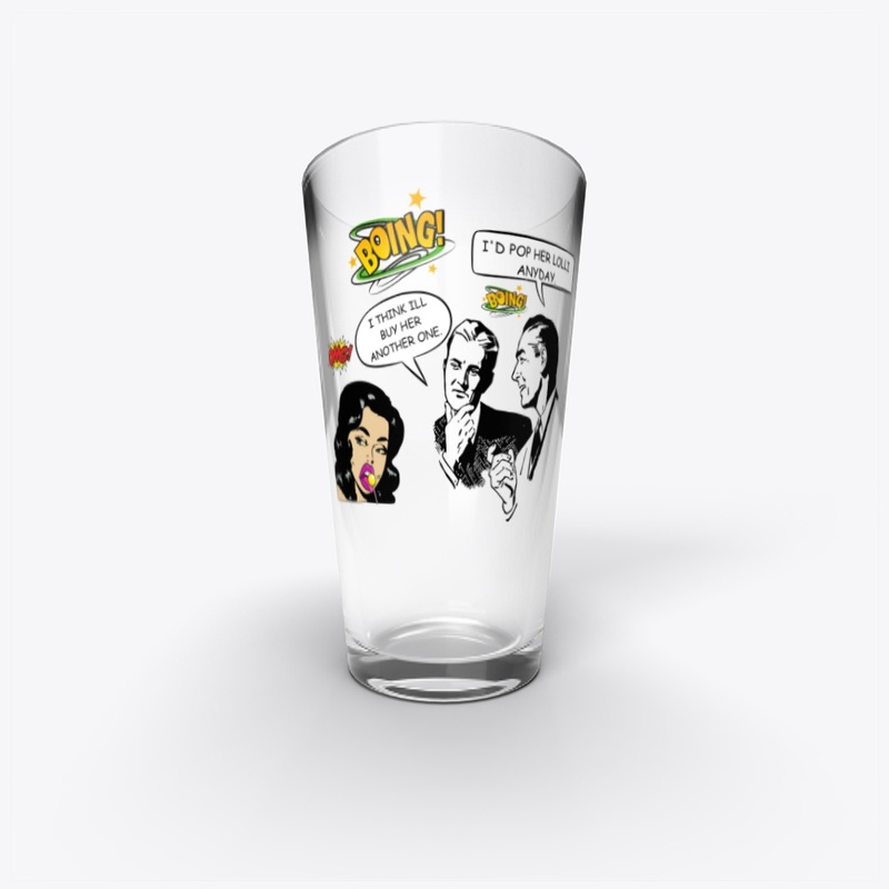 Pop comic