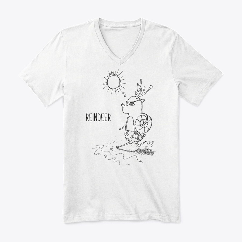 Reindeer – Creature from an Odd Zoo