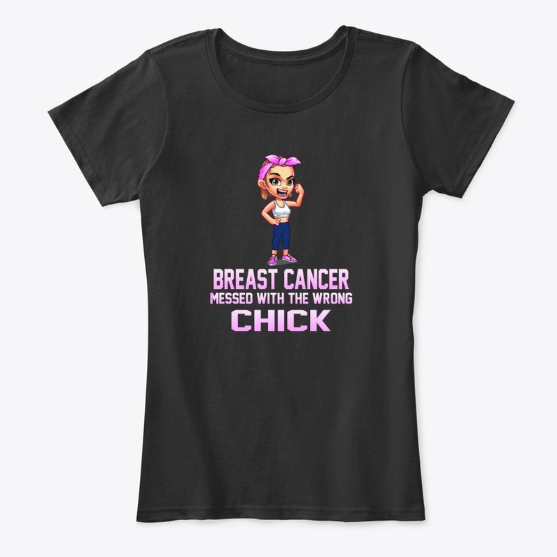 Breast Cancer Messed withThe Wrong Chick