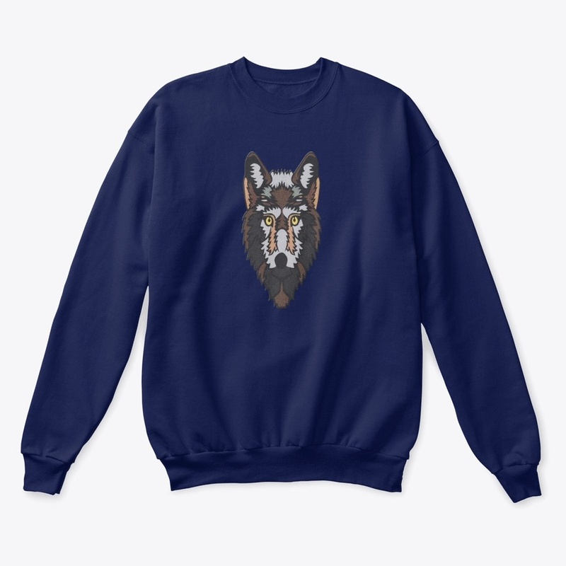 Halloween Wolf Hoodie