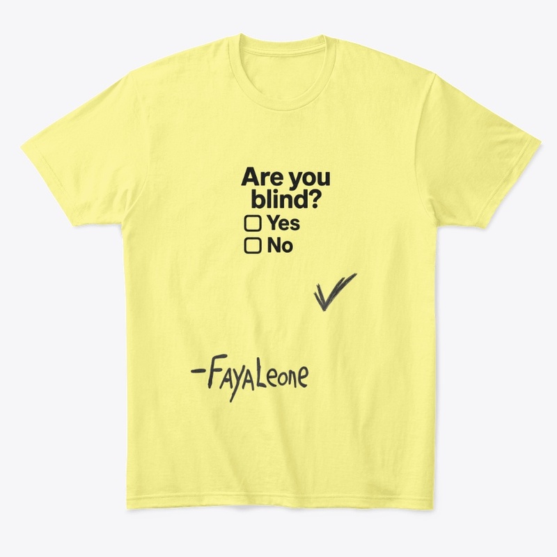 -FayaLeone Are you Blind?