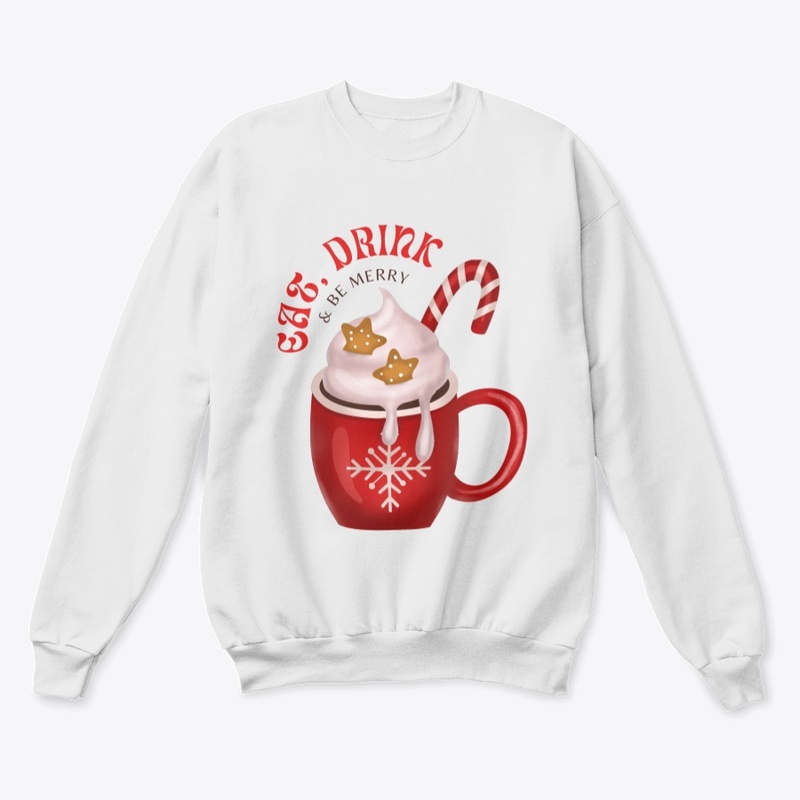 Eat Drink Merry Bright - Christmas