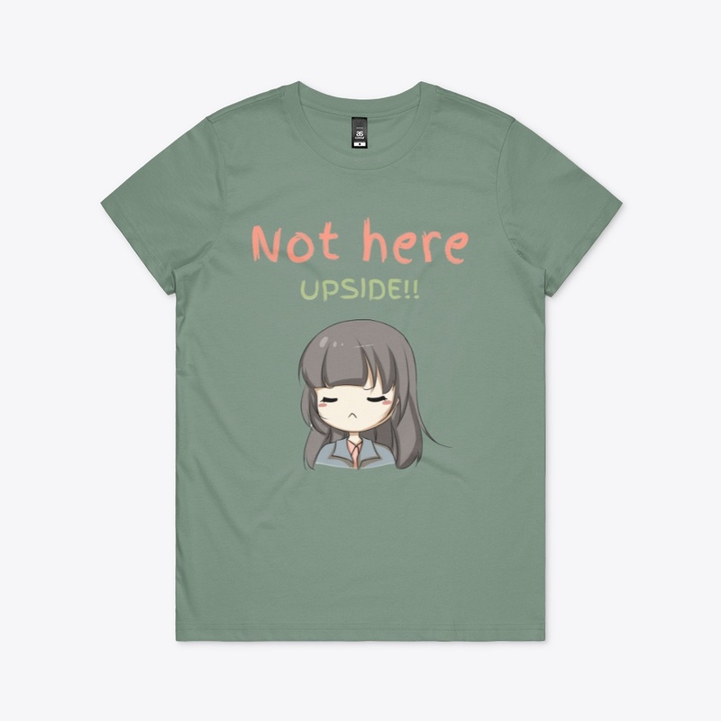 Angry girl design