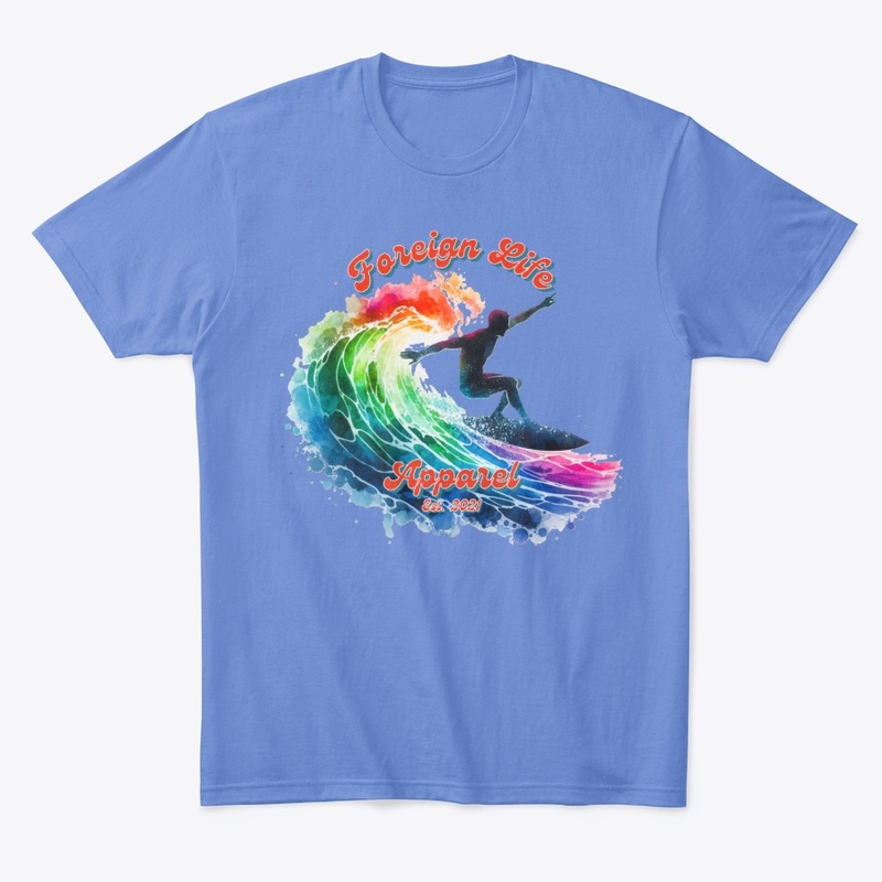 Foreign Life Surf the Rainbow