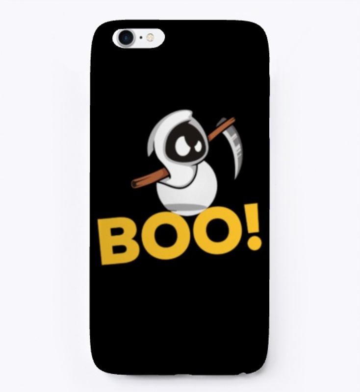 Boo Halloween T-shirt For Adults