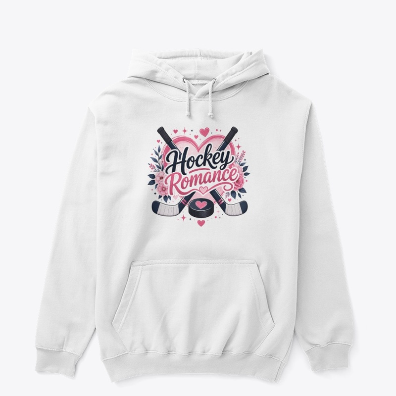 Hockey Romance Sticker
