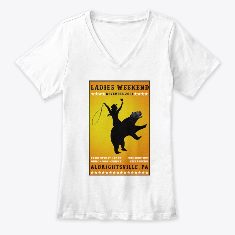 Ladies Weekend 2021-V Neck Tee