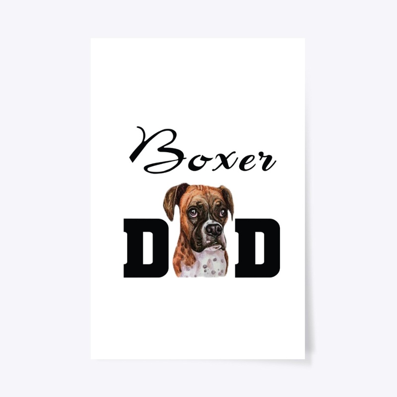 Boxer DAD Gift