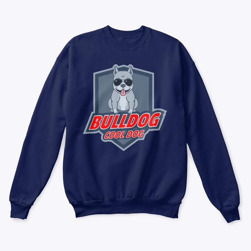 Bulldog cool dog