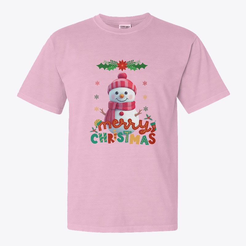 A Cute Merry Christmas Tshirt 