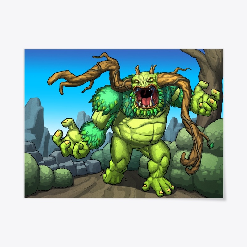 The Overgrowth Bellow Ent POSTER