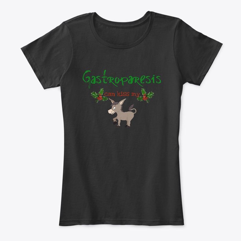 Gastroparesis Christmas Design