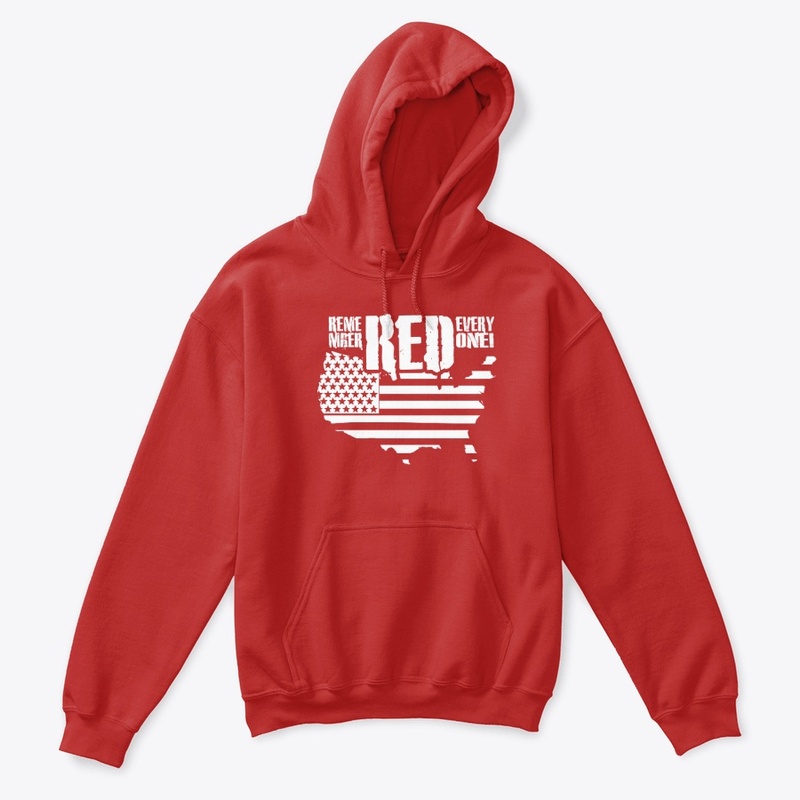 RED – Remember Everyone Red Friday USA
