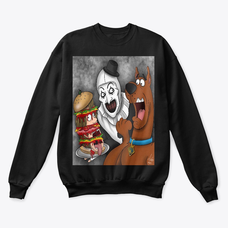 Scooby And Art The Clown