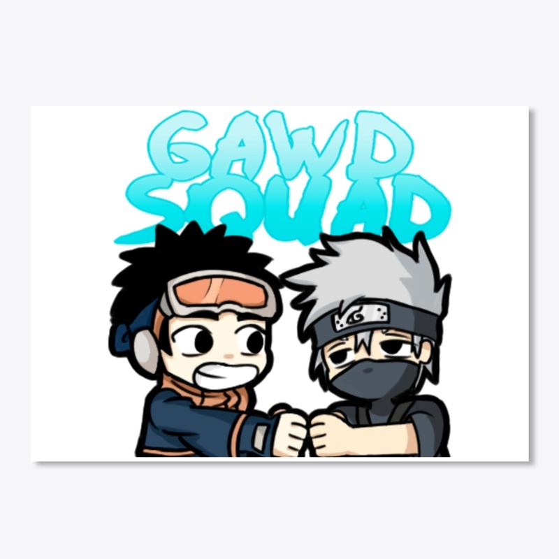 Gawd Squad Merch