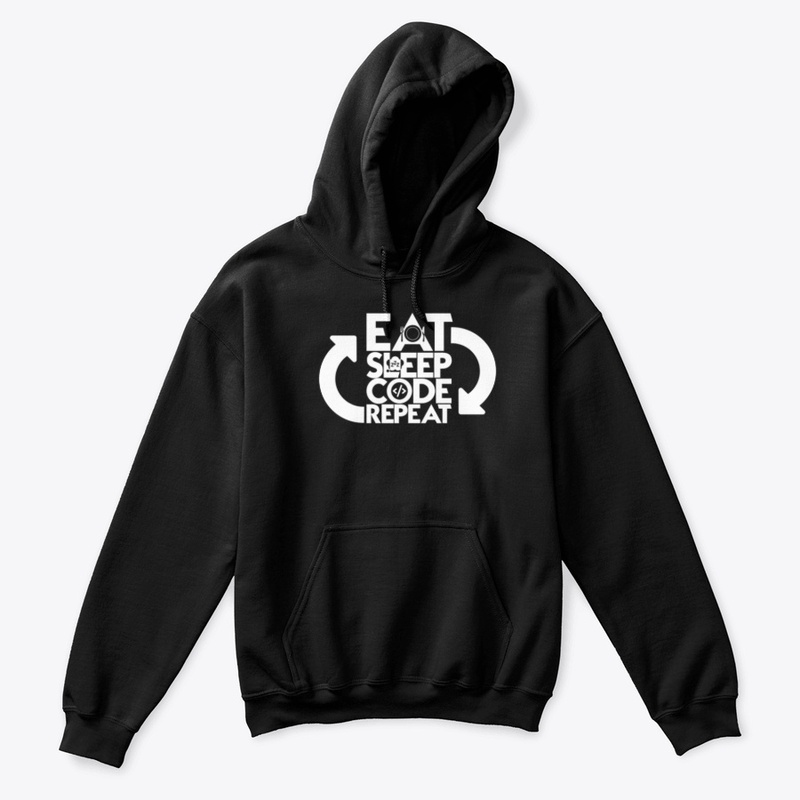 Eat Sleep Code Repeat for developers