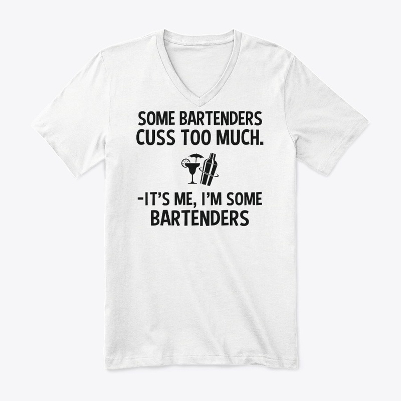 Sarcastic Bartender Hoodie