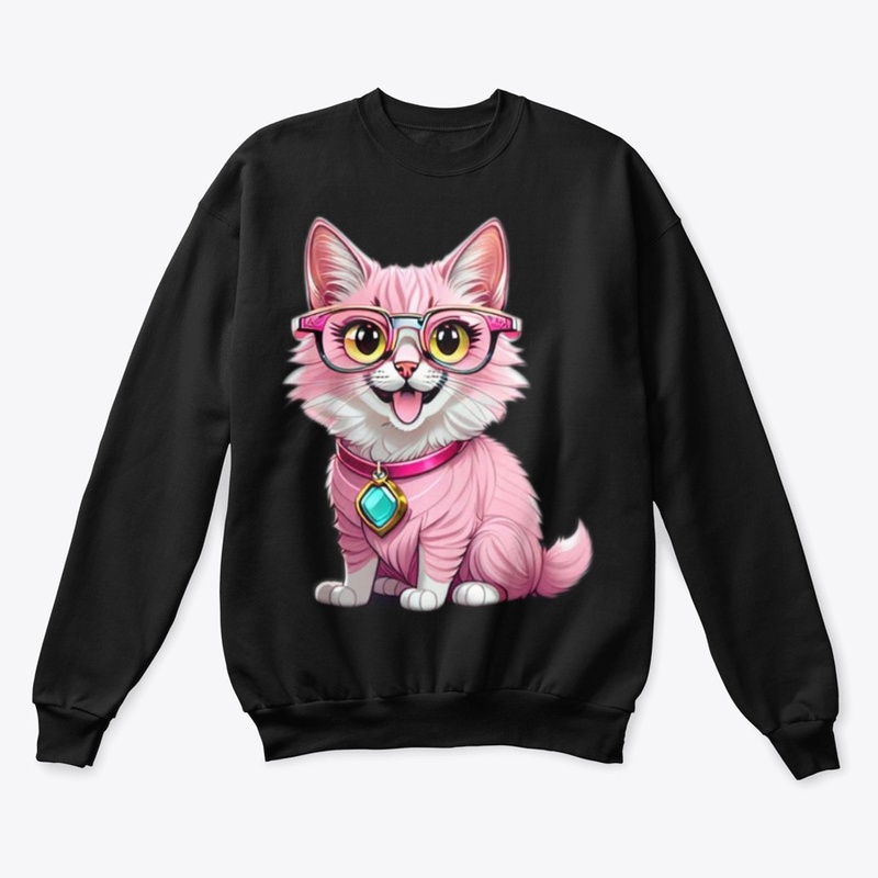 Smile Cat Vibes: Trendy Tee