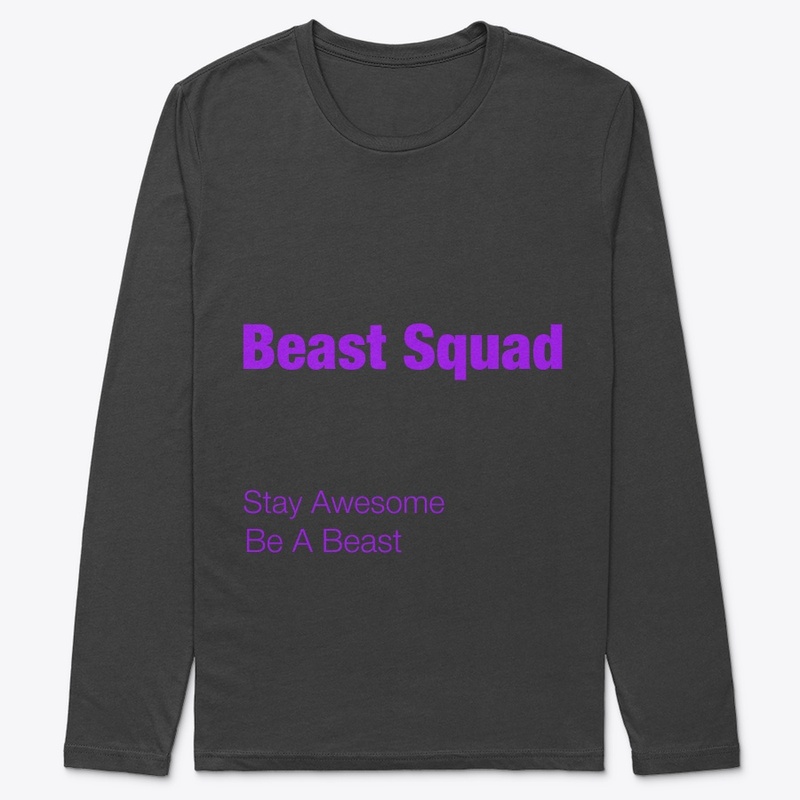 Beast Squad Long Sleeve T-Shirt
