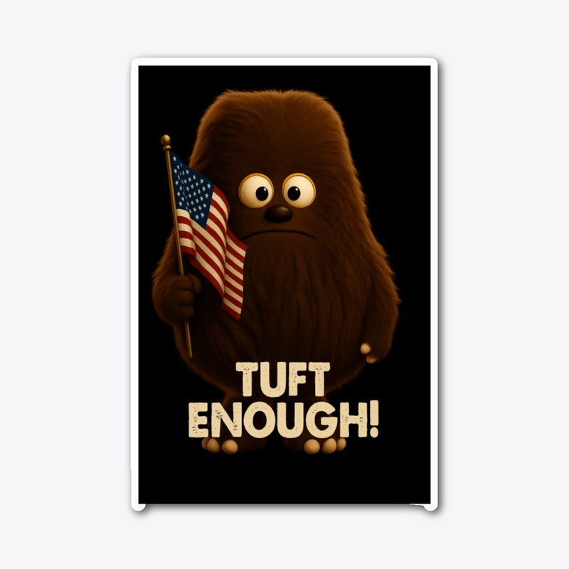 Tuft Enough!